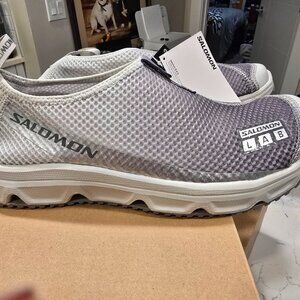SALOMON RX MOC 3.0 L47449500 Glacier Gray / Sharkskin Slip-on Men's Size 10 NEW
